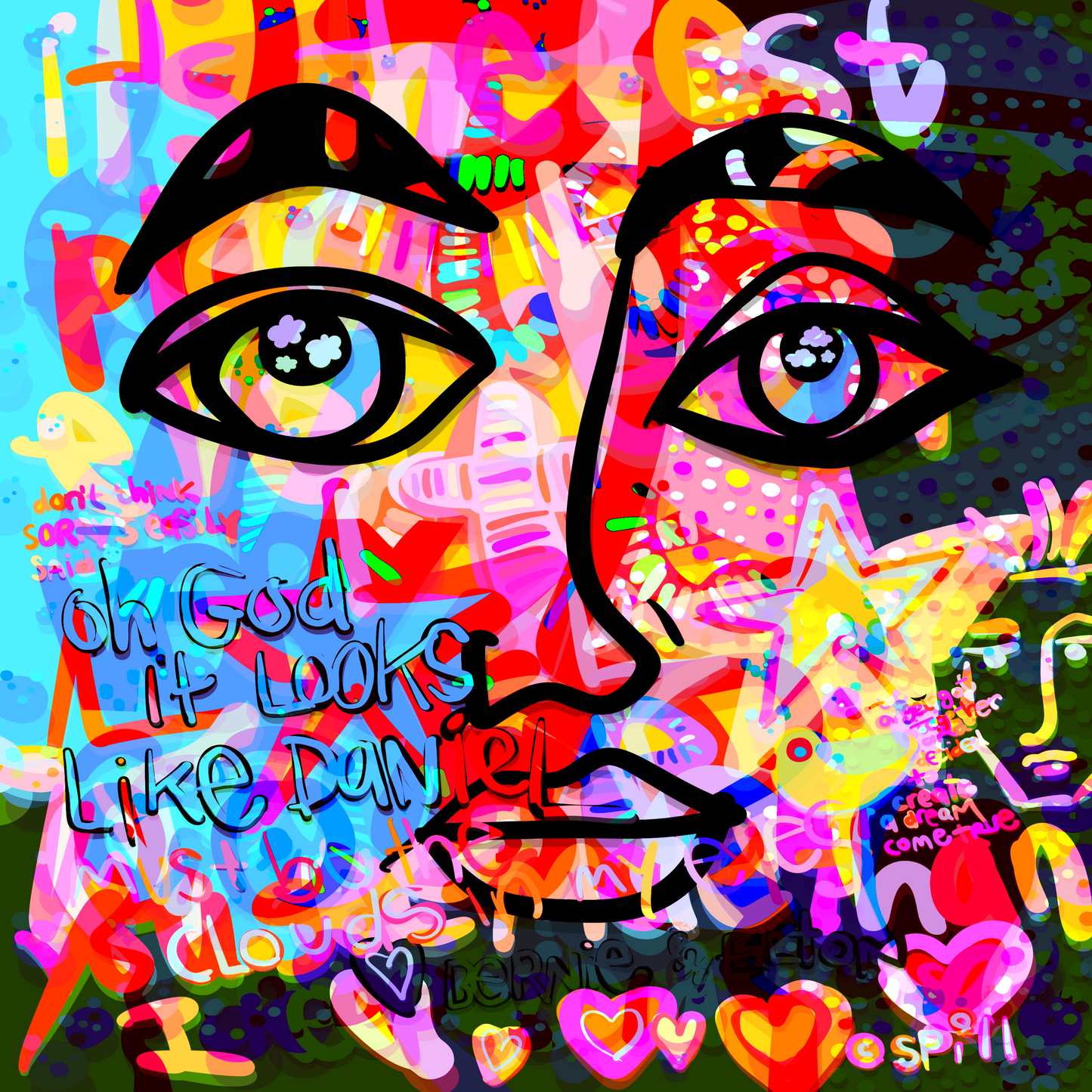 Must be the Clouds in My Eyes