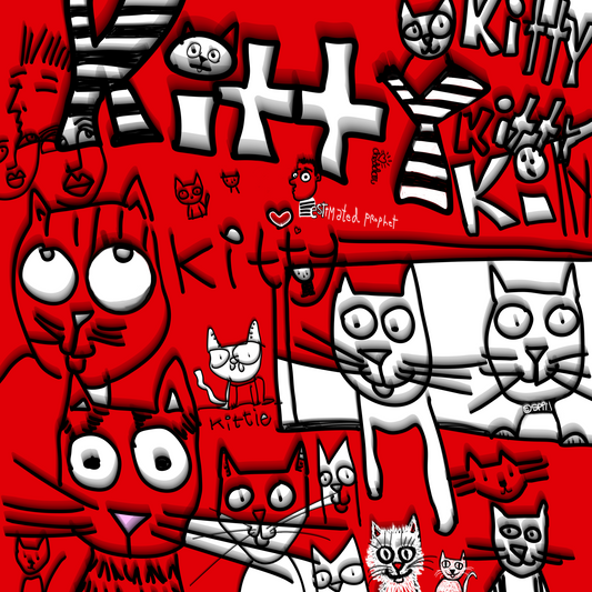 I Love You Kitty Kitty!