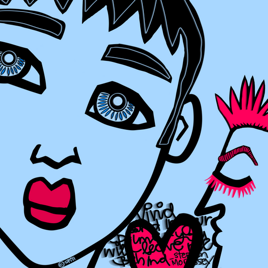 You will leave me behind