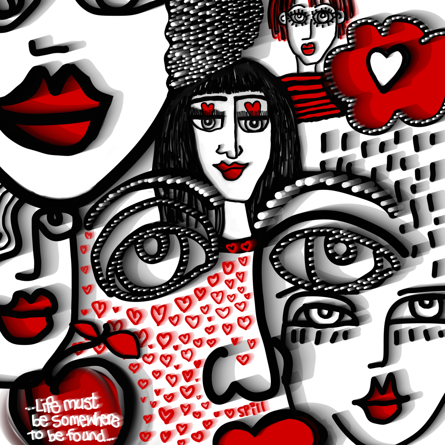 Life must be somewhere