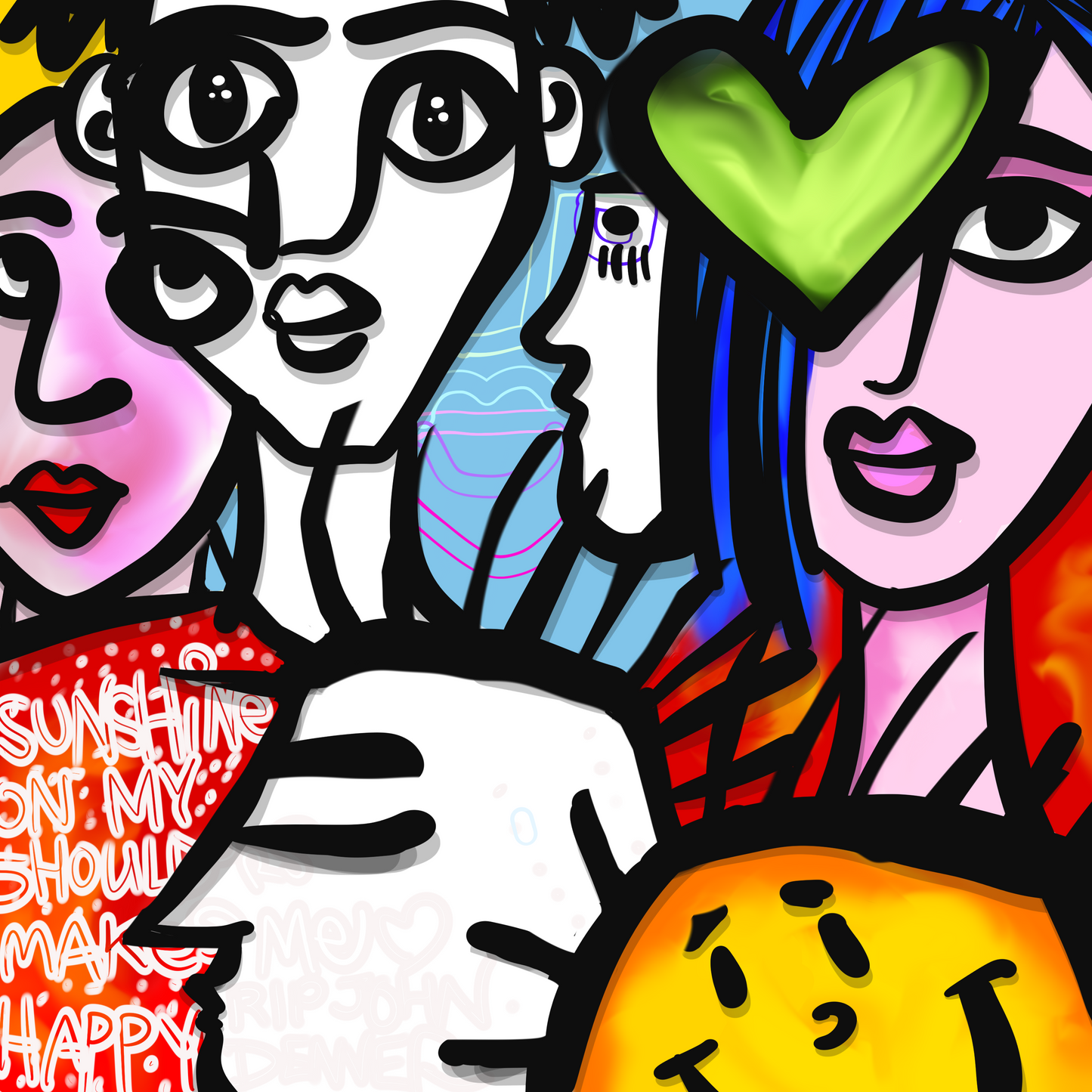 Sunshine on My Shoulders