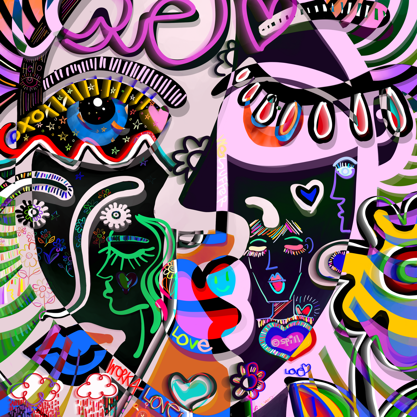 Work for Love