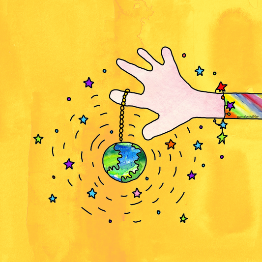 World on a String