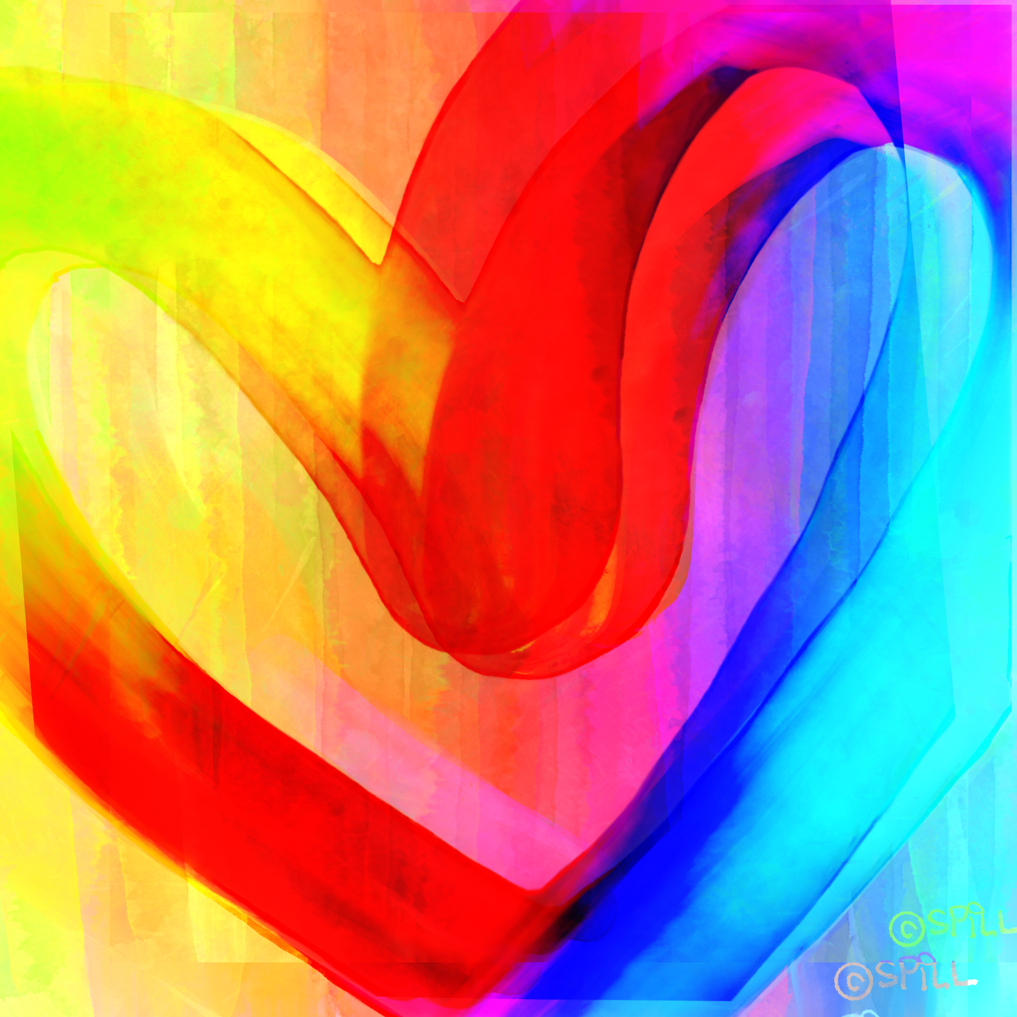 Glowing Heart