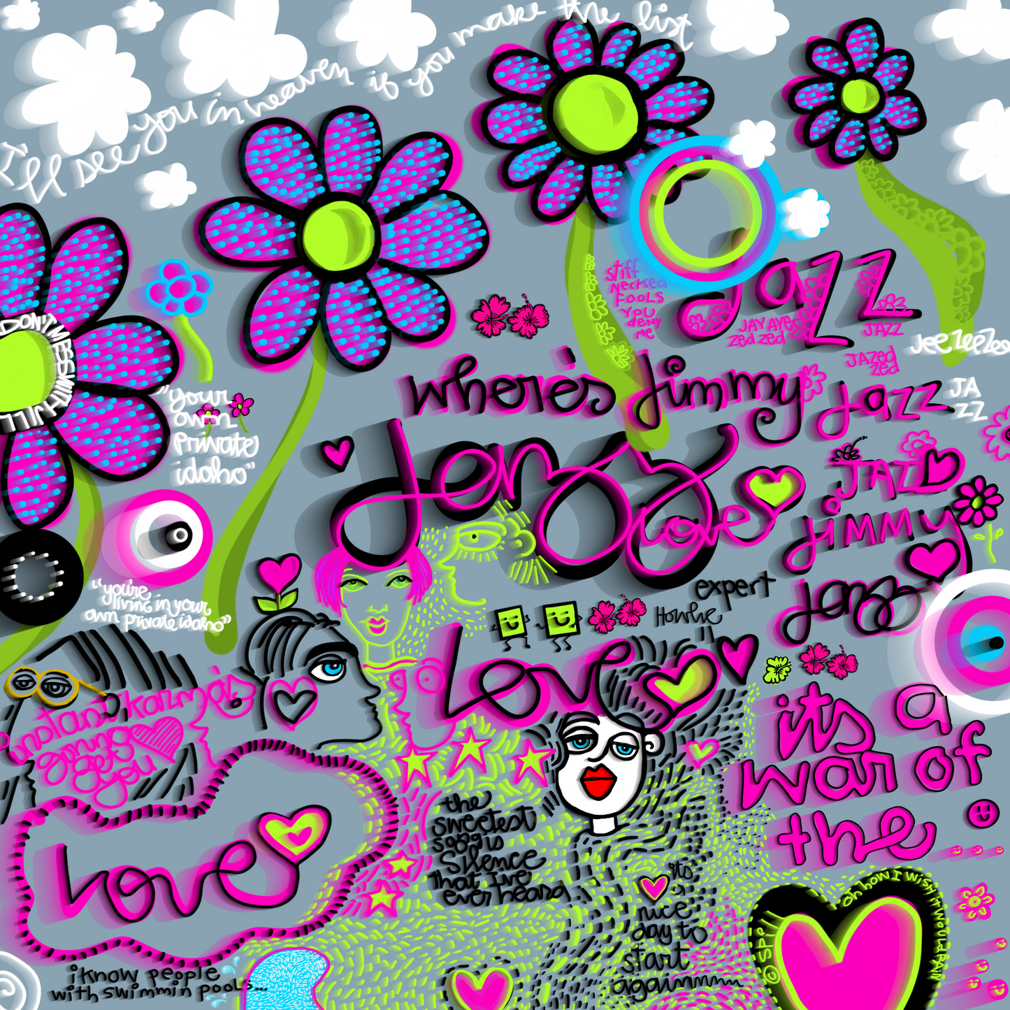 Where’s Jimmy Jazz